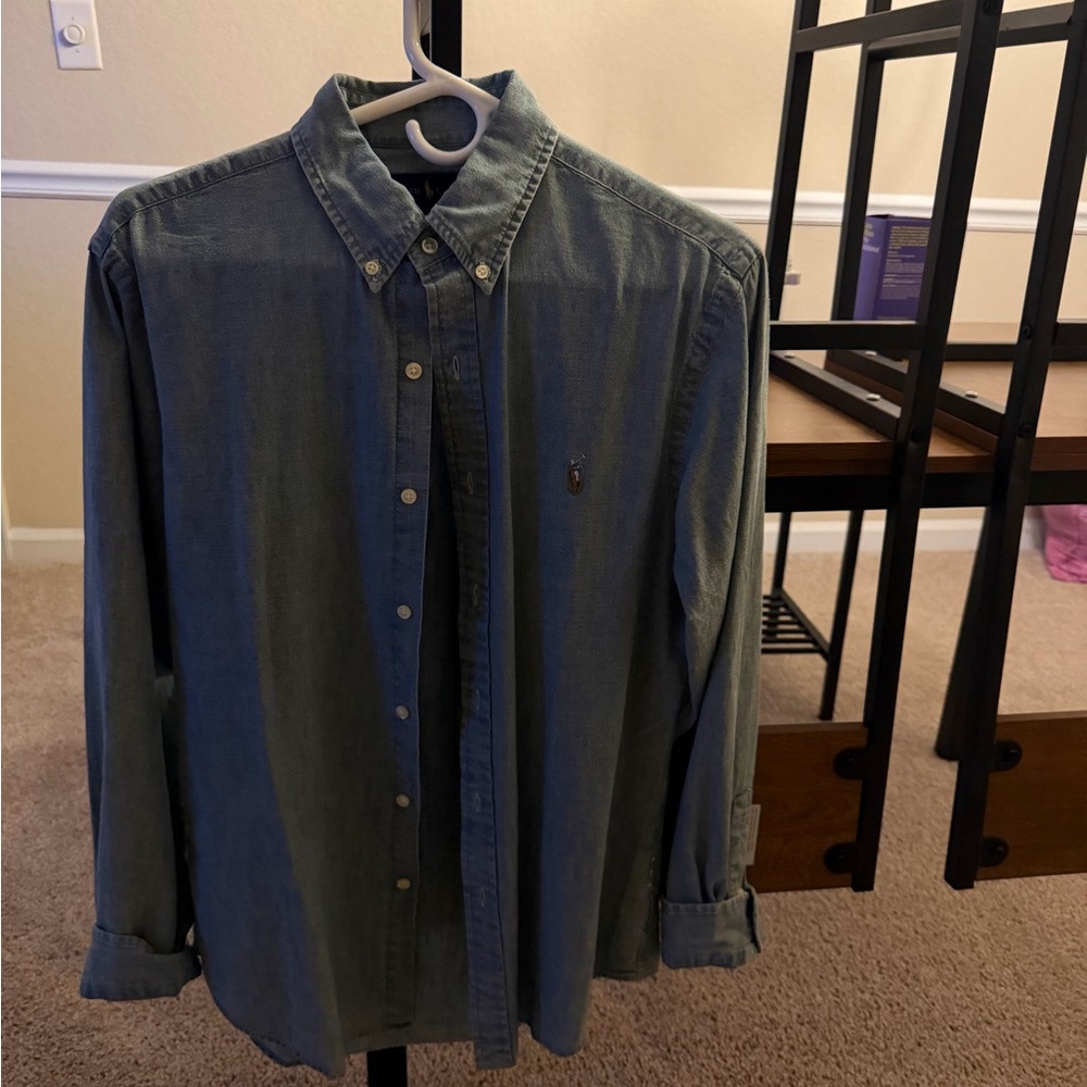 Ralph Lauren Denim Blue Casual Shirt